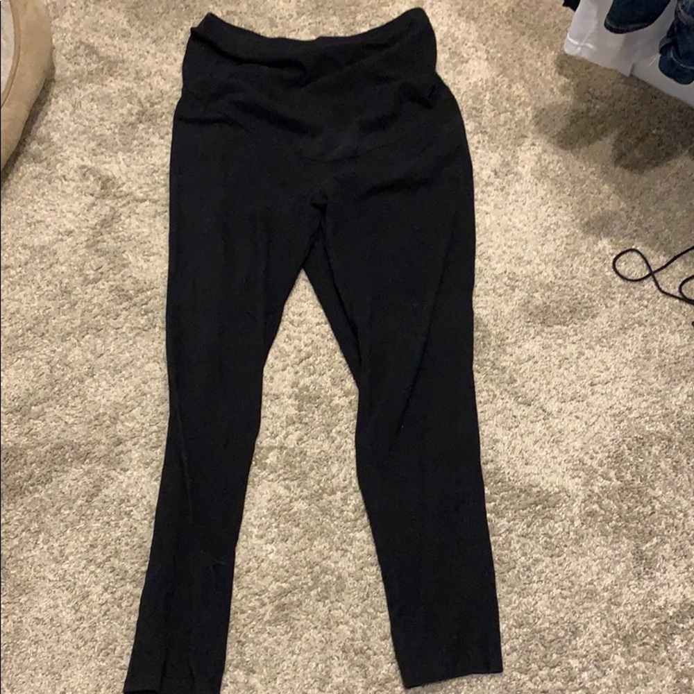 Maternity leggings